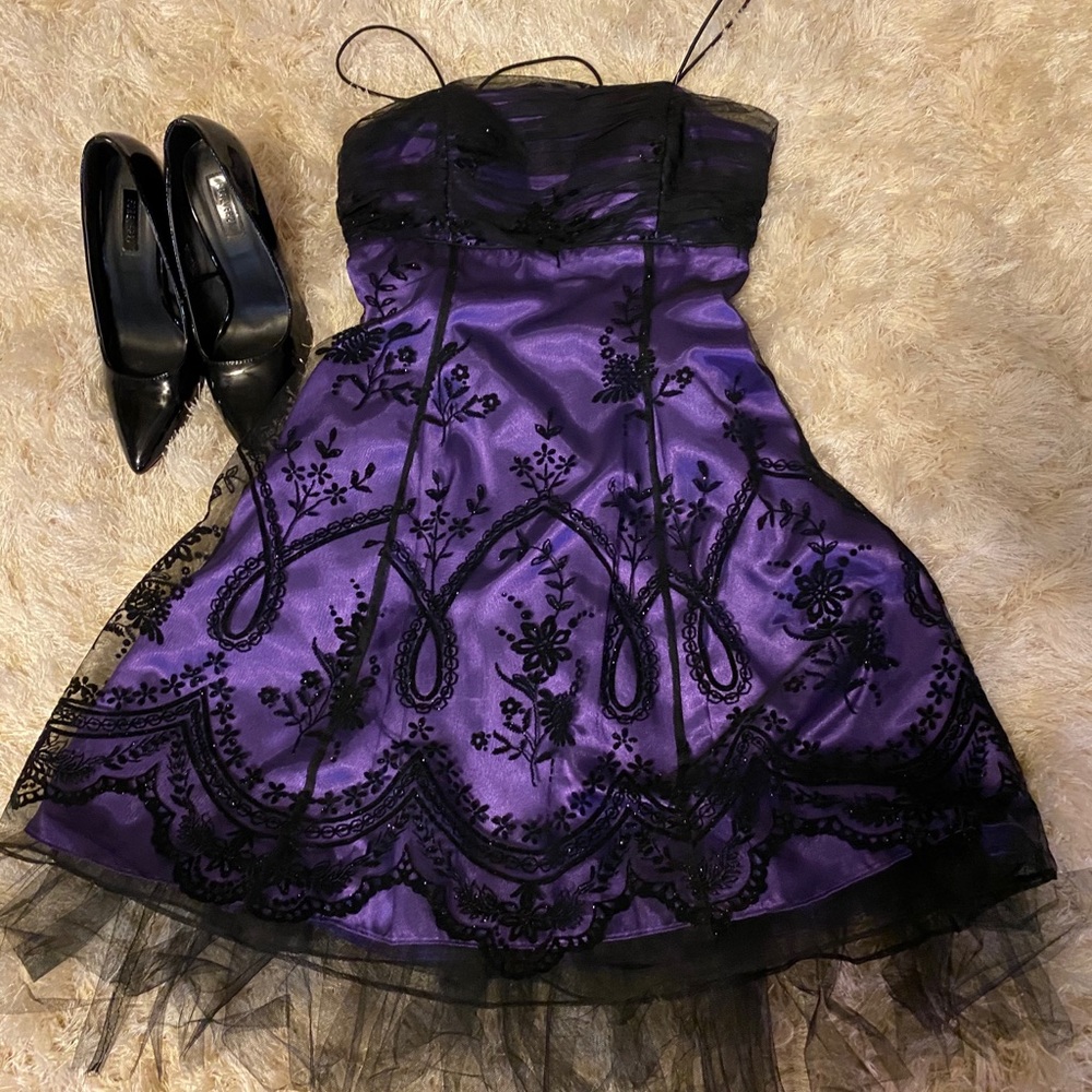 Short prom dress